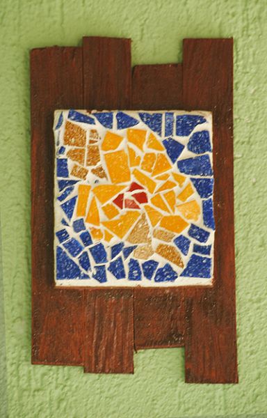 Decoração em mosaico 009_MS